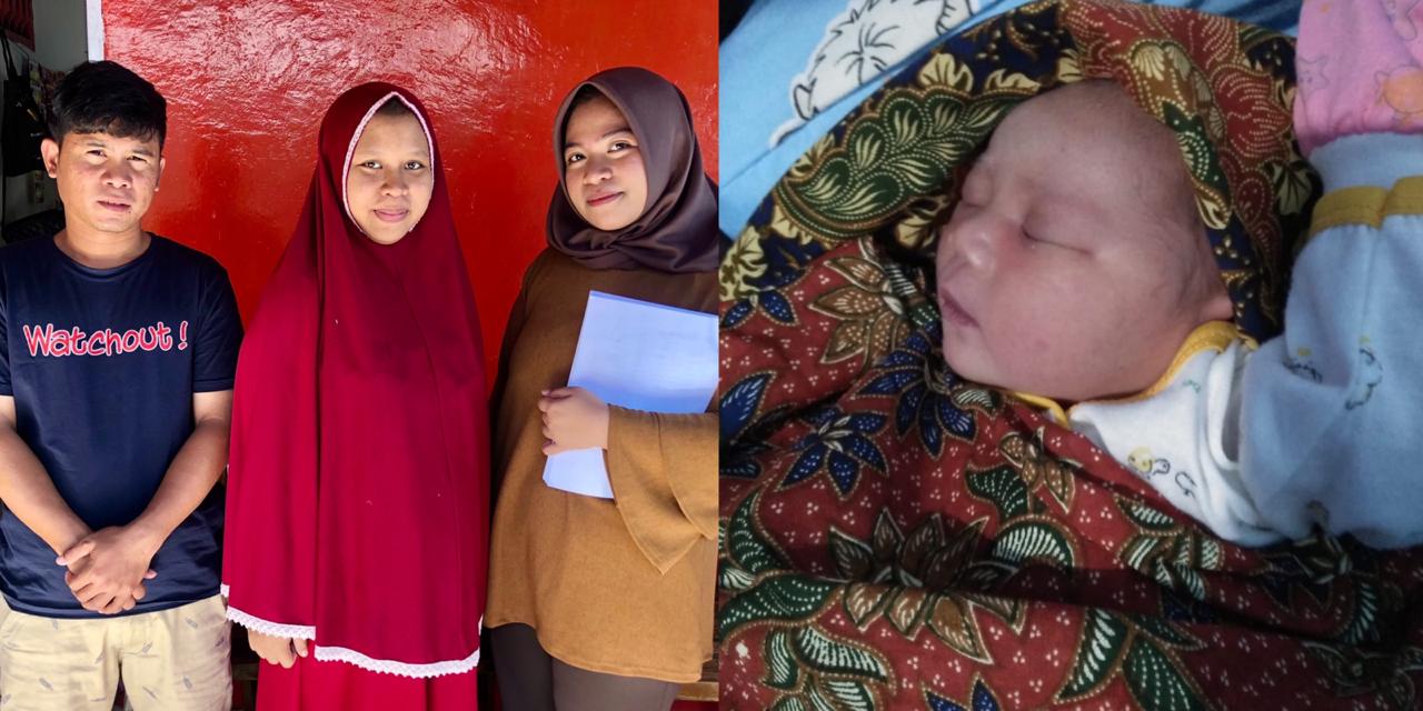 Pertama Kali Bertemu Ibu Afifah di Pulau Lae-Lae